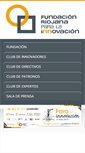 Mobile Screenshot of fundacioninnovacionrioja.com
